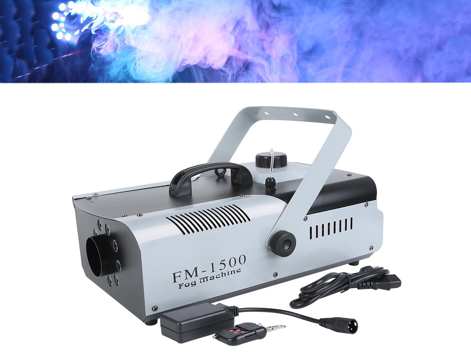 TX Smoke Machine 1500W