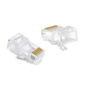 CAT6 RJ45 100 Connectors Pack