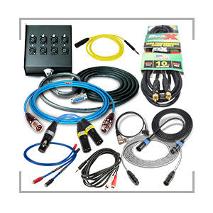 Audio Cables & Adaptors