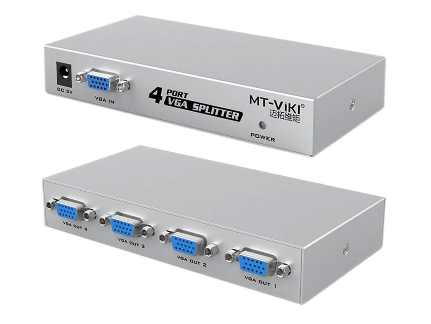 MT 4 Port VGA Splitter 4 Out 1 in