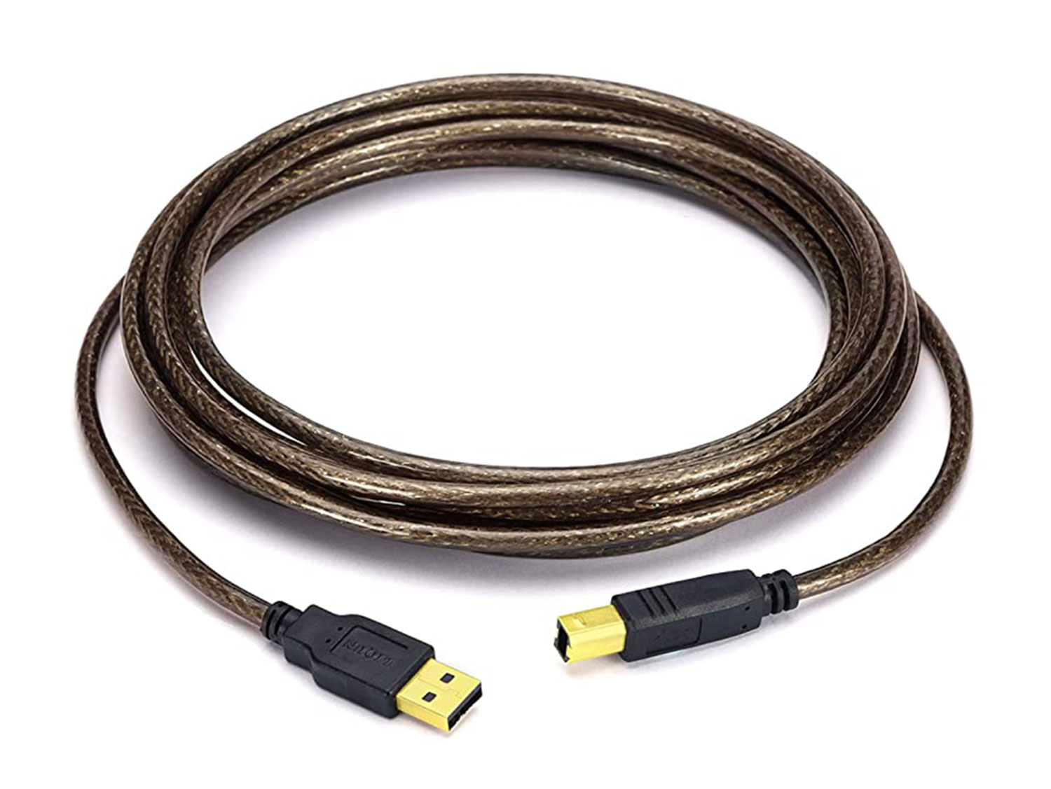 USB-A Male to USB-B Male Printer Cable