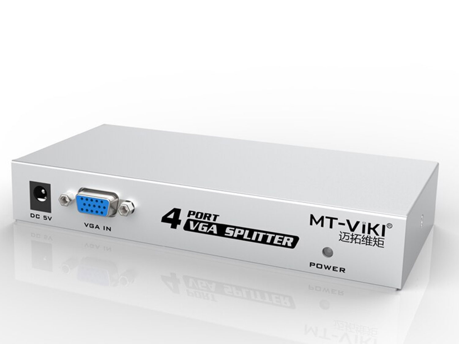 MT 4 Port VGA Splitter 4 Out 1 in