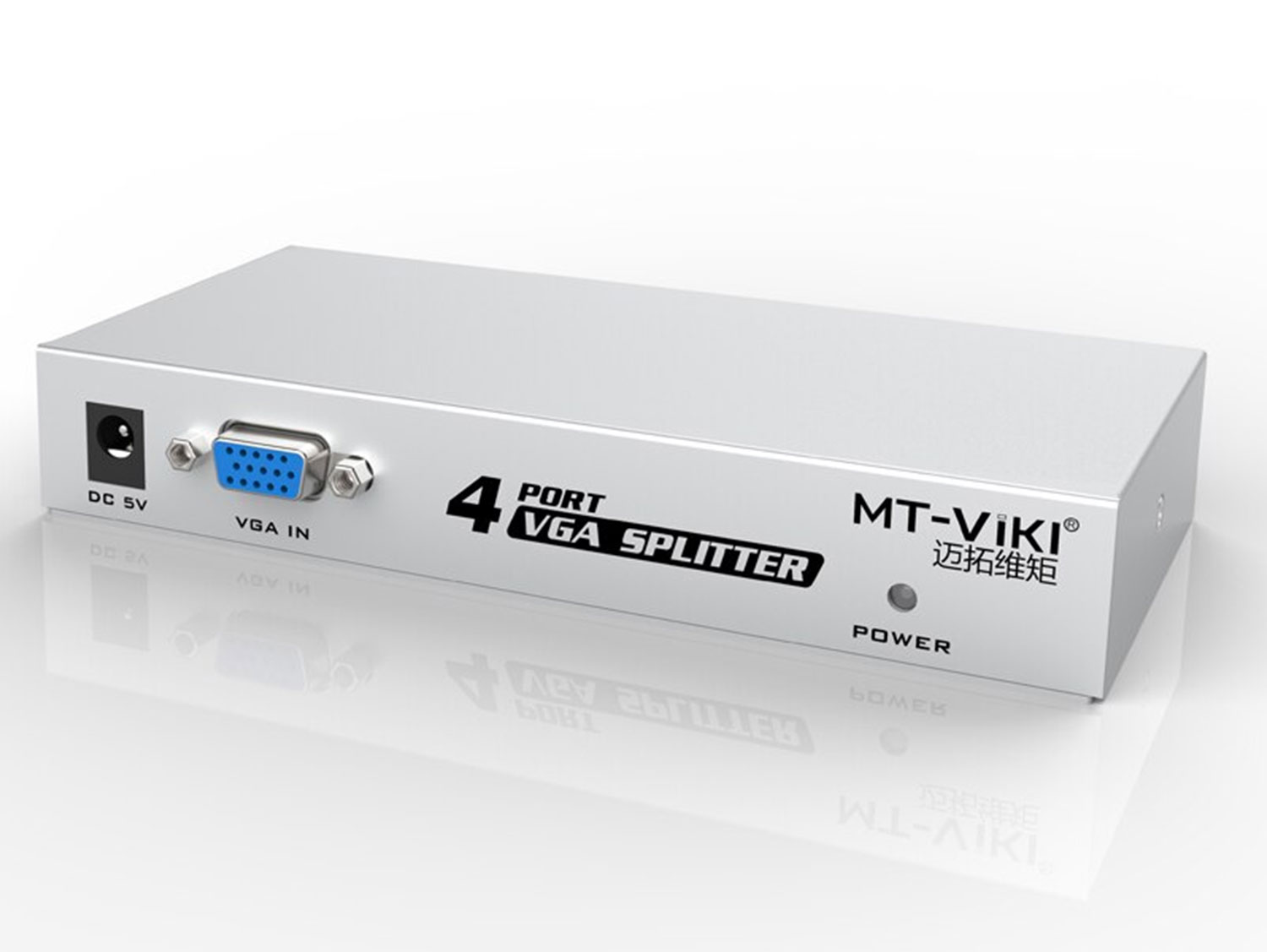 MT 4 Port VGA Splitter 4 Out 1 in