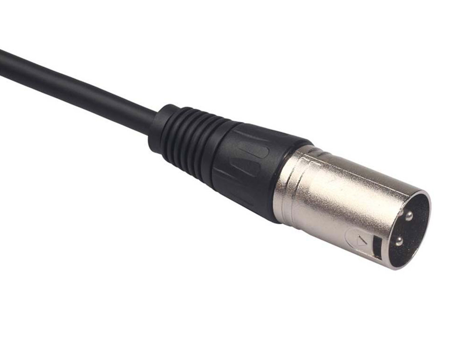 TRS 3.5mm to XLR 01 Meter Cable Male to Male for Convert Male to Male