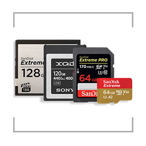 Memory and SD Cards