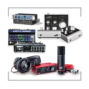 Mixers & Audio Interfaces