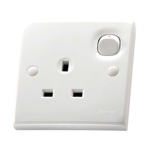 Single 13A Plug Socket Outlet