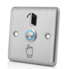 LED Backlight Stainless Steel Exit Push Switch Door Button