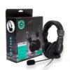 TUCCI Computer Headphones with Microphone - TC-L750MV Headphone and Package