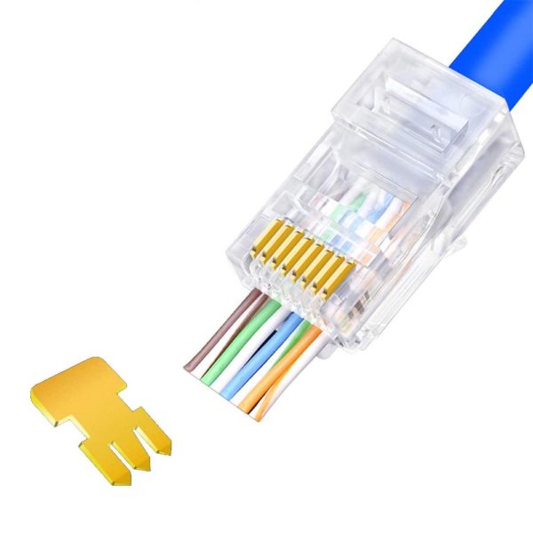 CAT5 RJ45 Connectors Pack