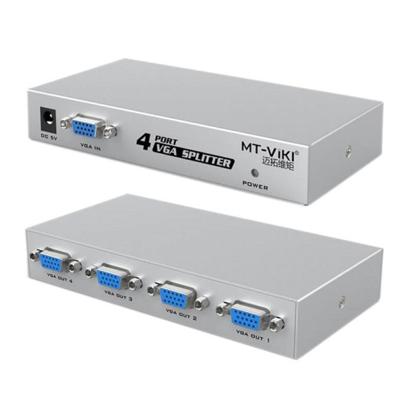 MT 4 Port VGA Splitter 4 Out 1 in