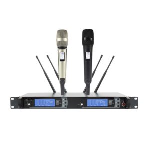 Sennheiser SKM 9000 Dual Channel Microphone Front View