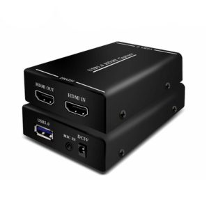 USB 3.0 Video Capture Card Front View