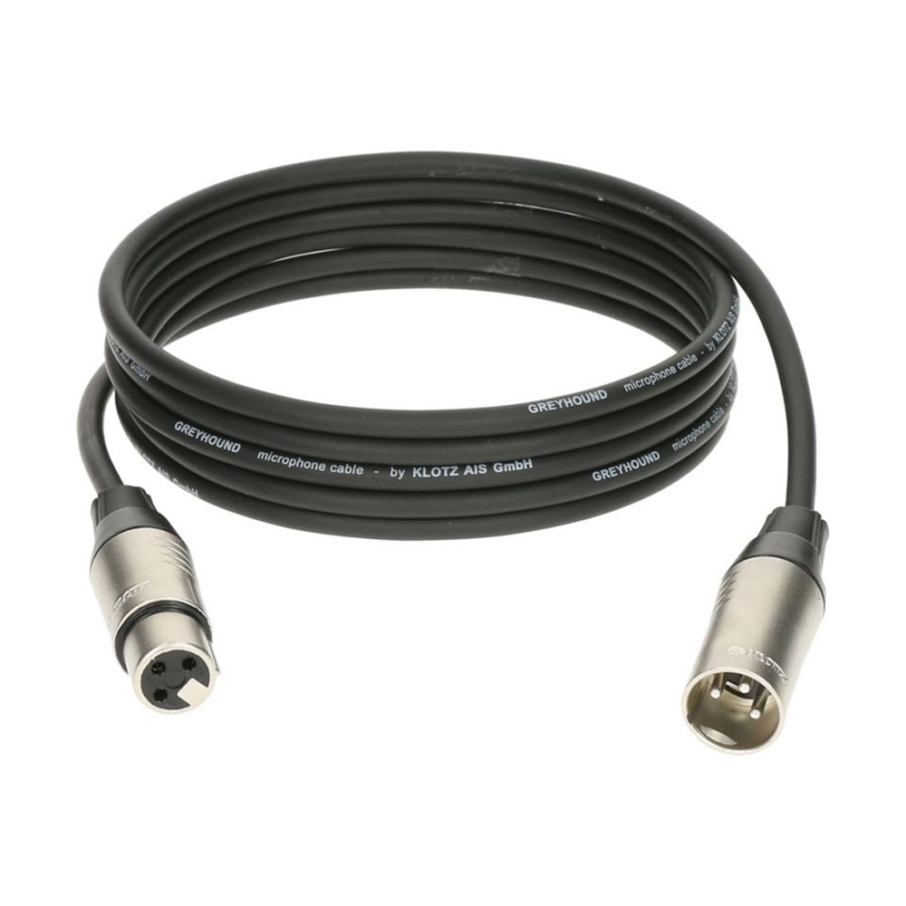 03 Meter XLR Female to Male Cable