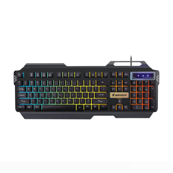 JERTECH USB Wired Gaming Keyboard