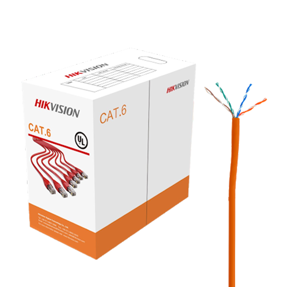 Hikvision 305 Meter LAN Network Ethernet Cable Wire CAT-6