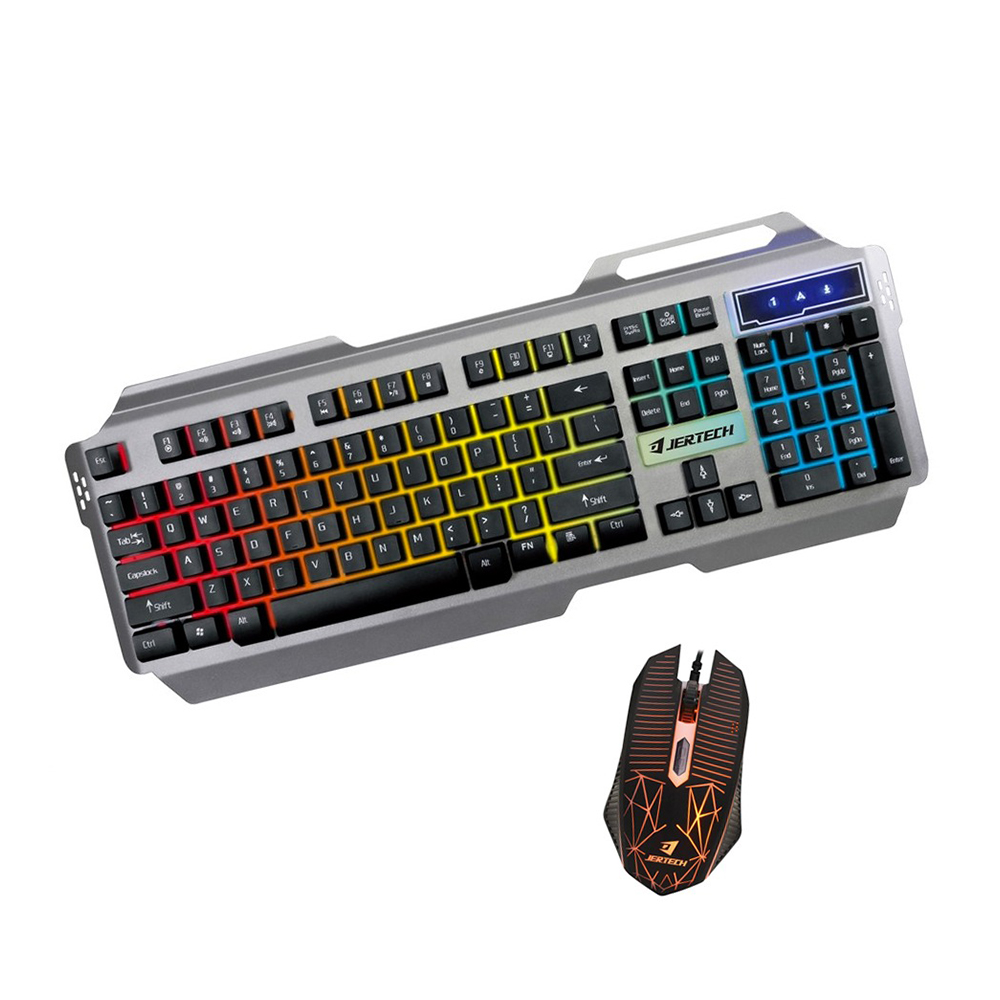 JERTECH Wire Keyboard + Mouse Combo Pack – KM950