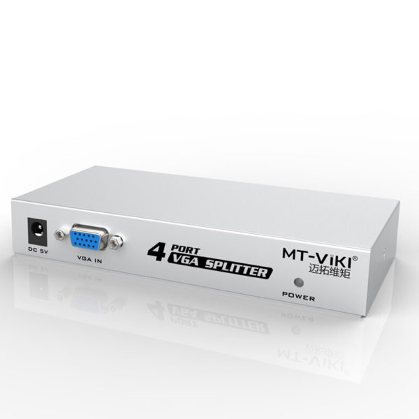 MT 4 Port VGA Splitter 4 Out 1 in