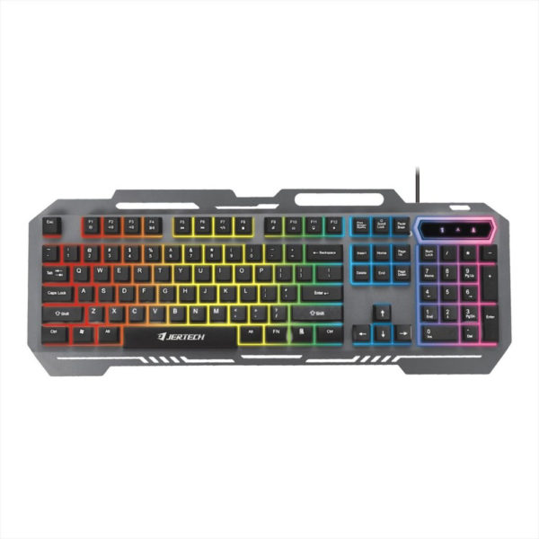 JERTECH Lightning Wired Gaming Keyboard
