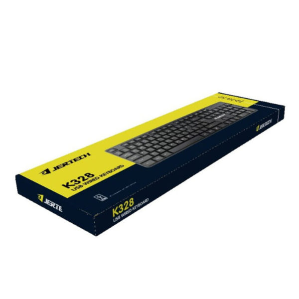 JERTECH USB Wired Keyboard - K328