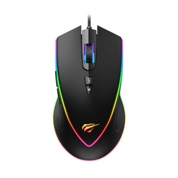 Ergonomic design of Havit MS1017 for comfortable gaming sessions
