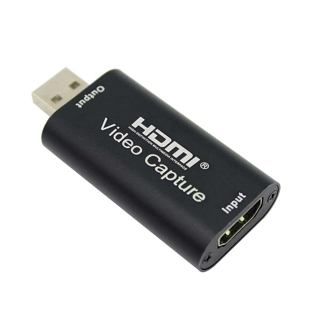 High-Quality HDMI Capture Card Ports
