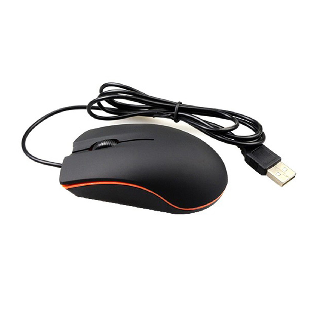 Lenovo USB Wired Optical Mouse - M20