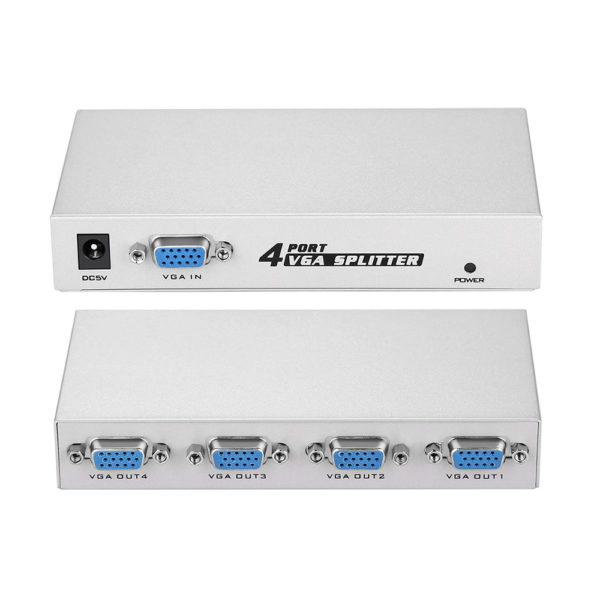 MT 4 Port VGA Splitter 4 Out 1 in