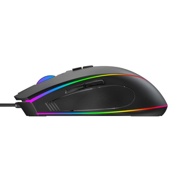 Ergonomic design of Havit MS1017 for comfortable gaming sessions