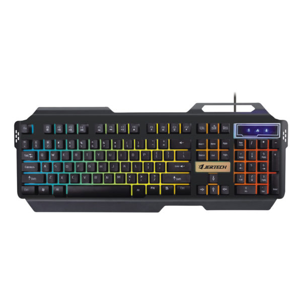 JERTECH Lightning Wired Mechanical Keyboard