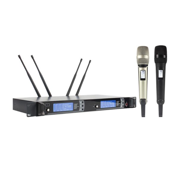 Sennheiser SKM 9000 Dual Channel Microphone Front View