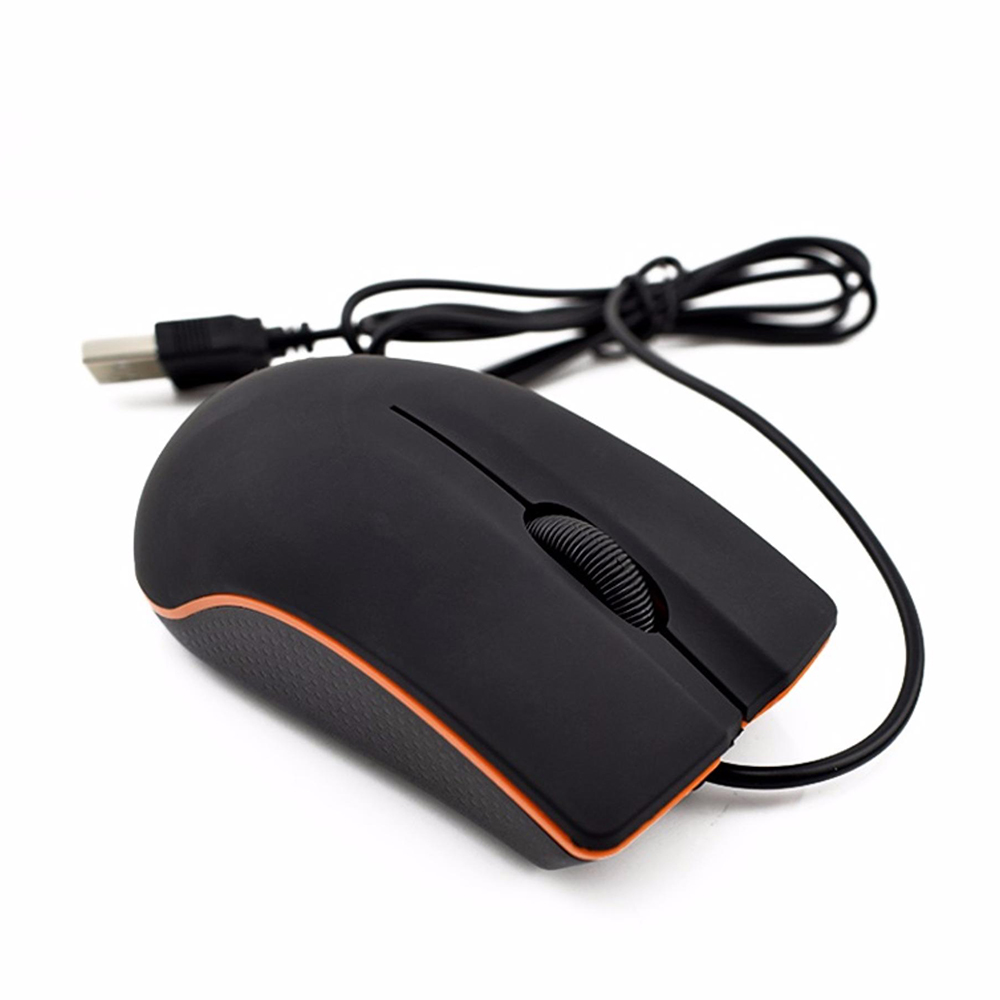 Lenovo USB Wired Optical Mouse - M20