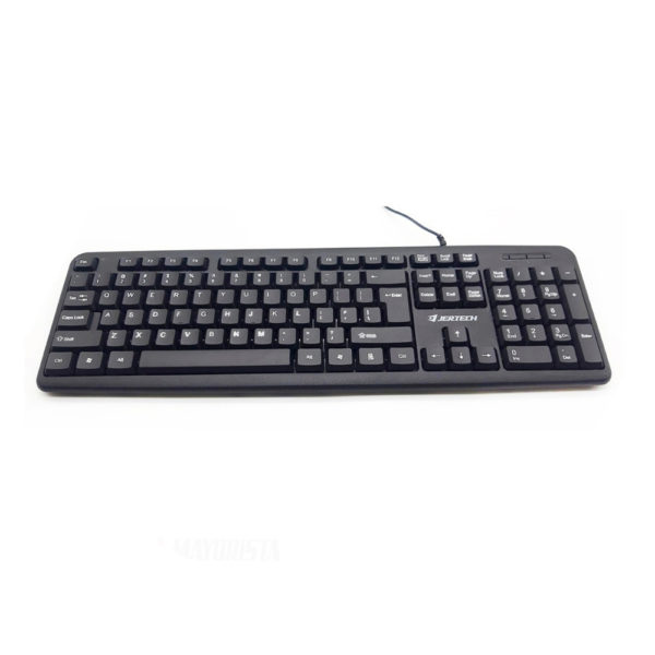 JERTECH USB Wired Keyboard - K328