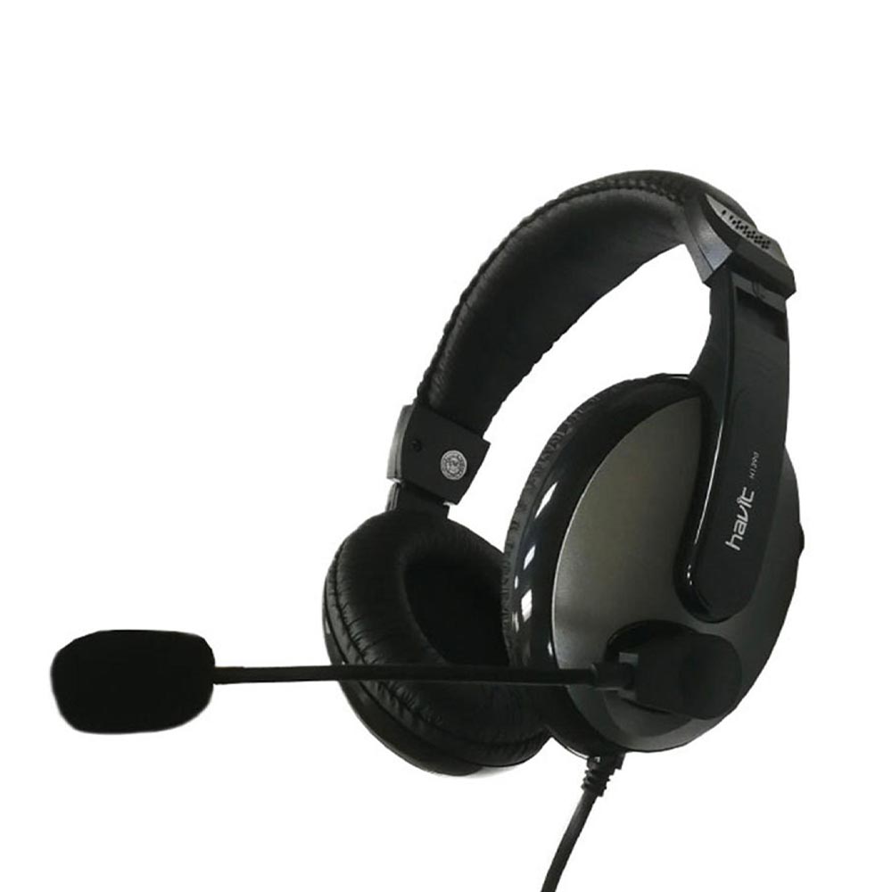 Wired Stereo Headphone with Microphone - HV-H2198D