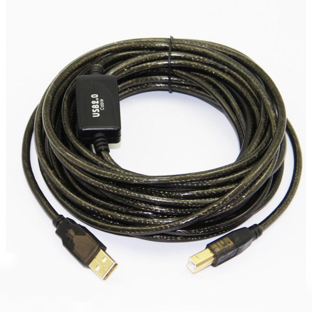 USB-A Male to USB-B 3 Meter Male Printer Cable