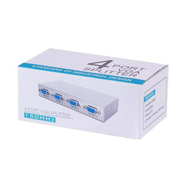 MT 4 Port VGA Splitter 4 Out 1 in
