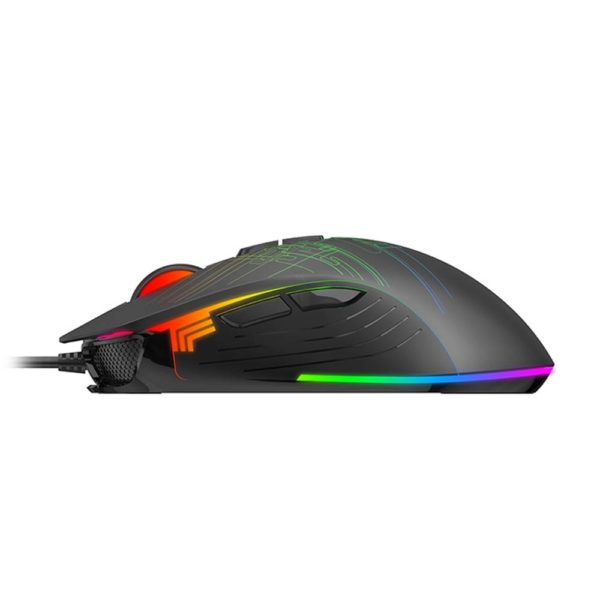 High precision engine of Havit MS1017 for accurate in-game movements