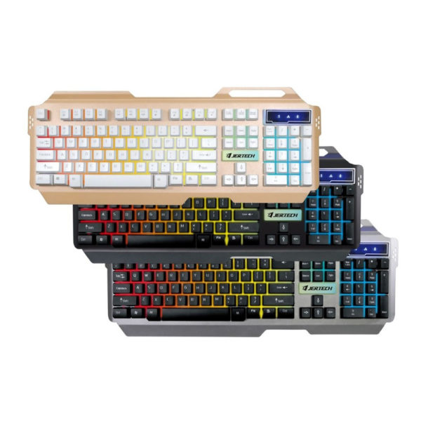 JERTECH Lightning Wired Mechanical Keyboard