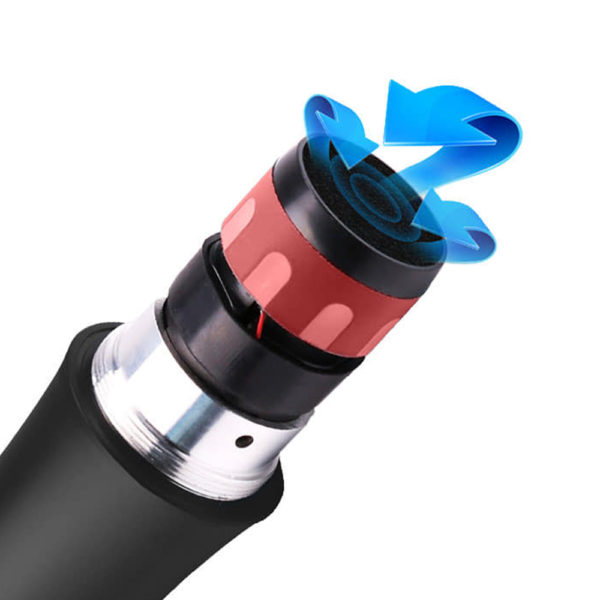 WEISRE Professional Handheld Wired Cardioid Dynamic HiFi Microphone - M-320