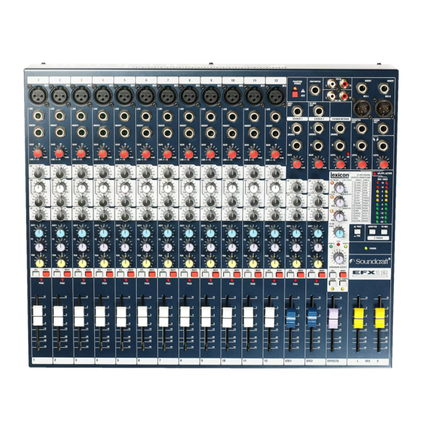 SoundCraft 12 Channel Mixer - EFX12
