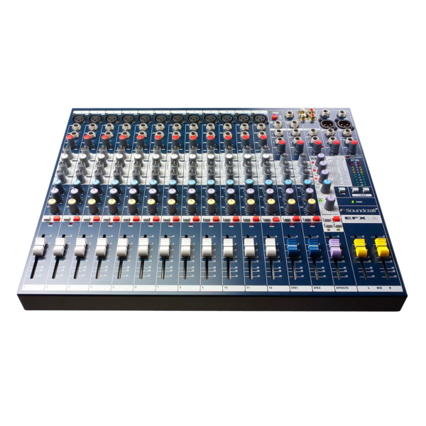 SoundCraft 12 Channel Mixer - EFX12