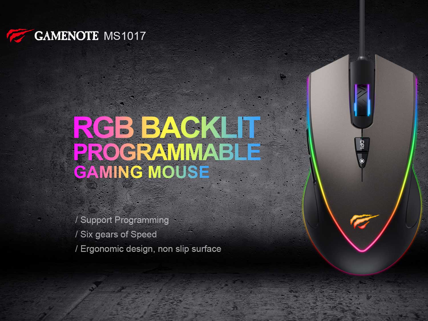 Havit Gaming Wired Mouse