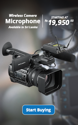 Camera Microphones in Sri Lanka