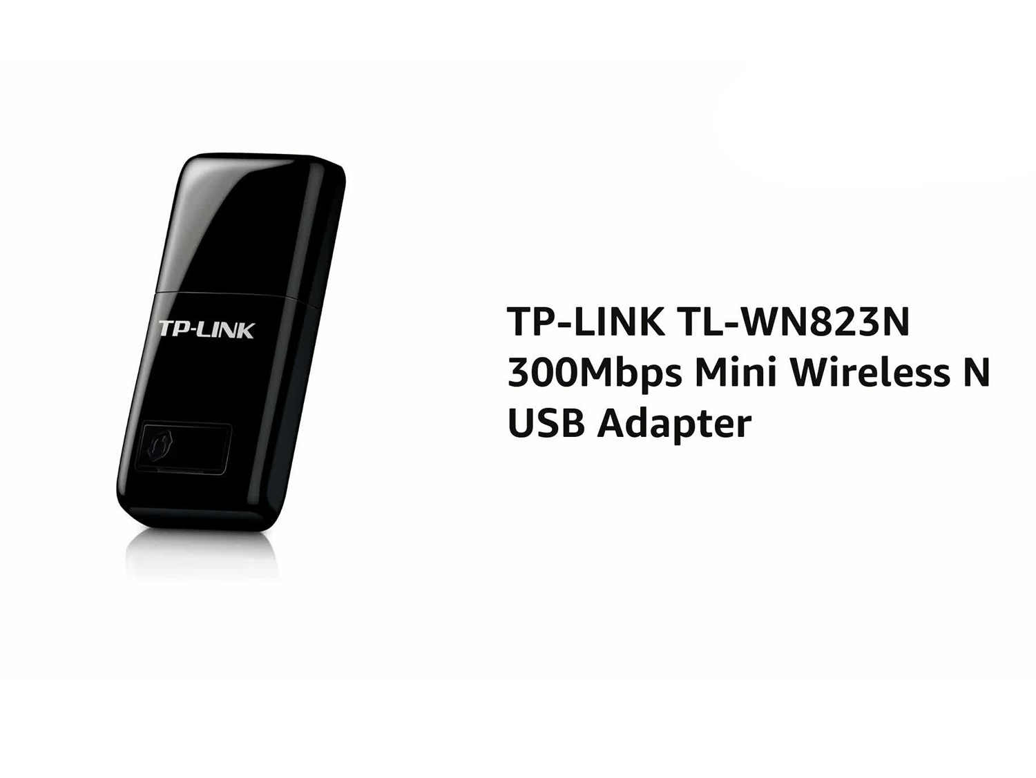 TP-Link 300Mbps Mini Wireless N USB Adapter – TL-WN823N