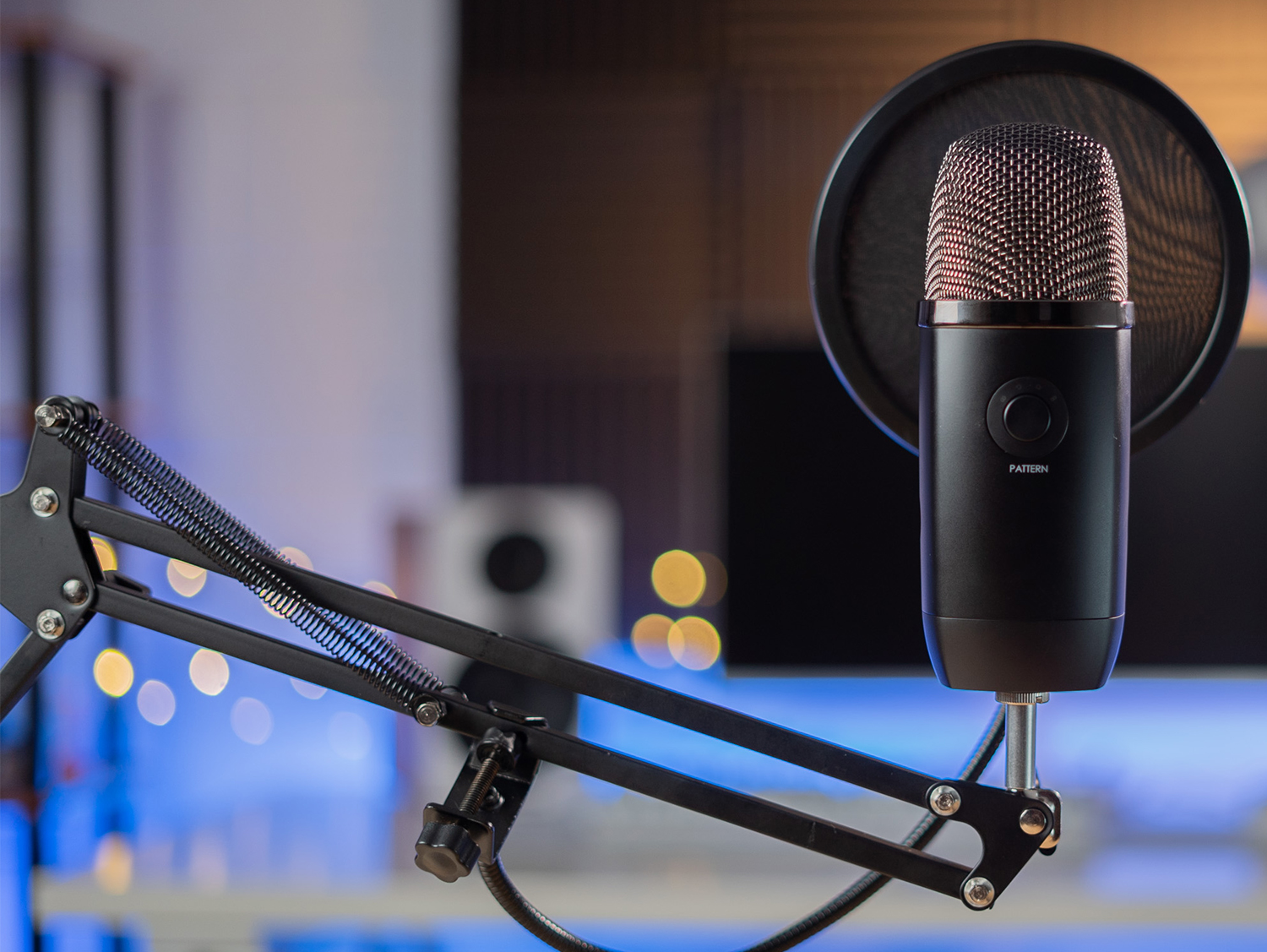 Studio Recording Microphone Stand