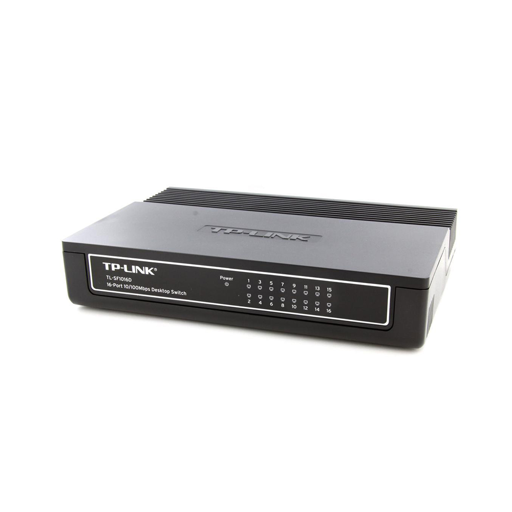 TP-Link 16-Port 100Mbps Desktop Switch - TL-SF1016D