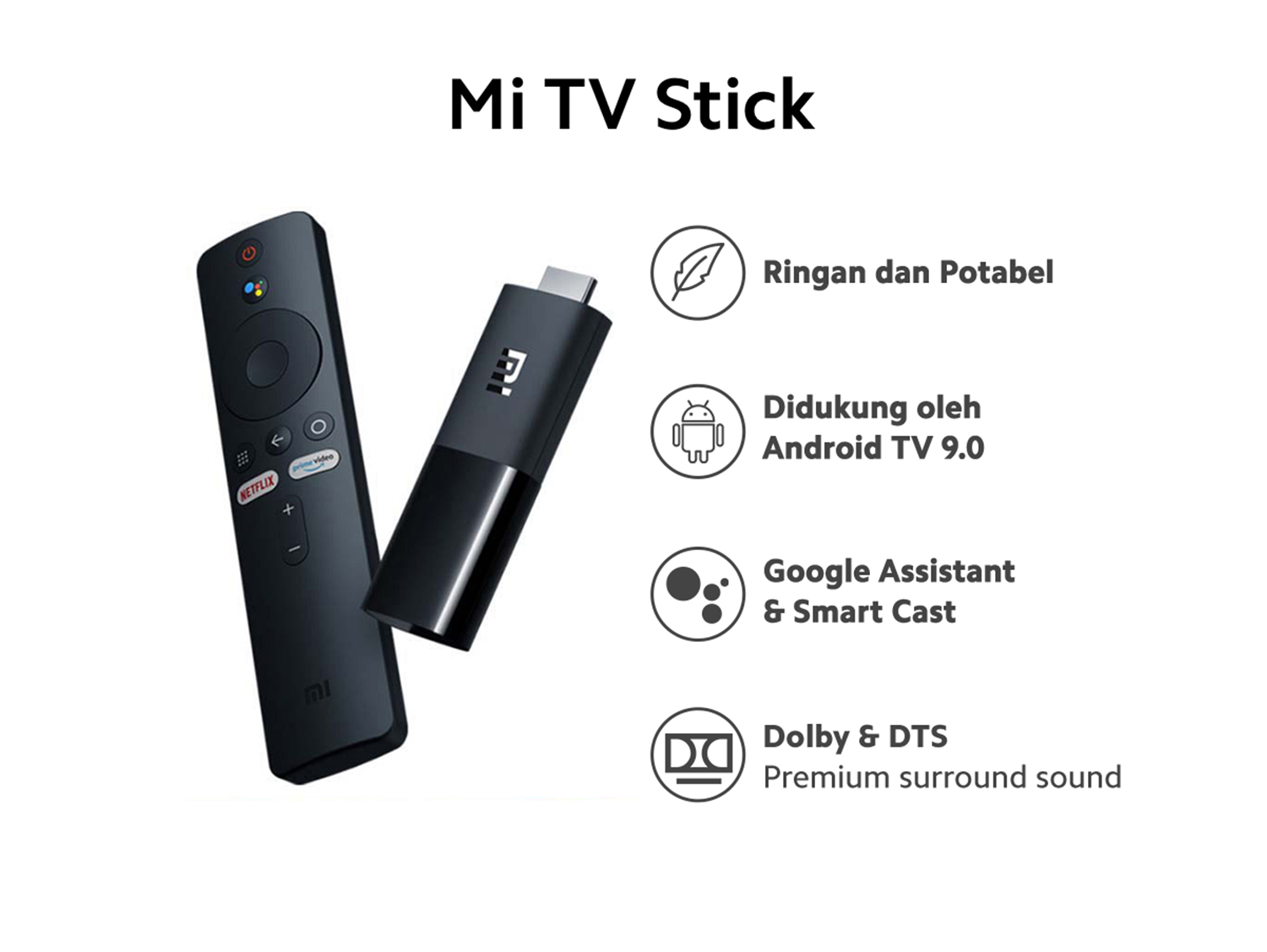 Xiaomi Mi TV Stick Android Smart TV Box