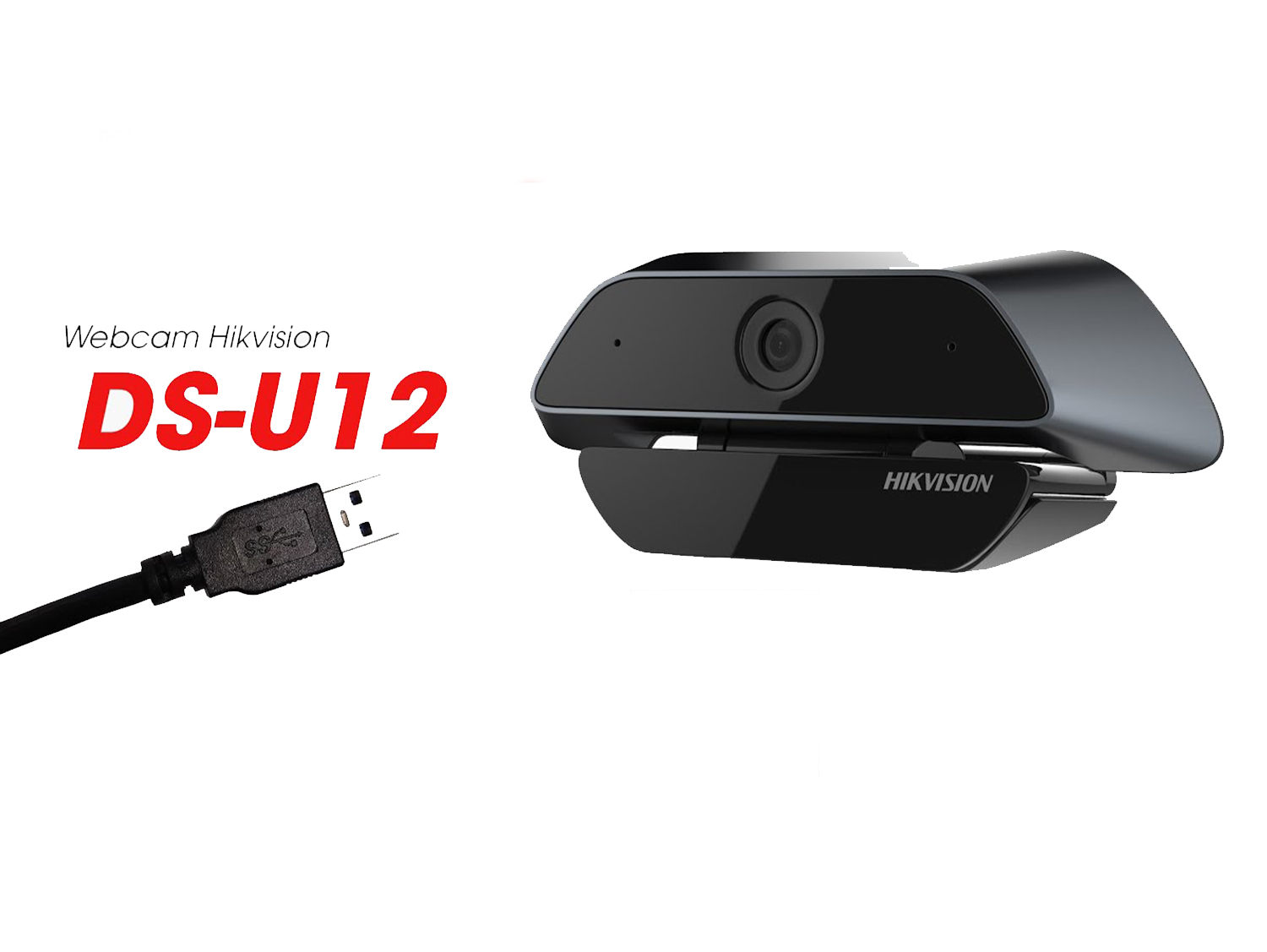 Hikvision 1080p HD USB Web Camera - DS-U12