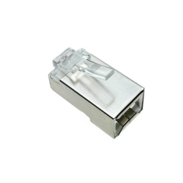 Shielded CAT6 RJ45 100 Connectors Pack