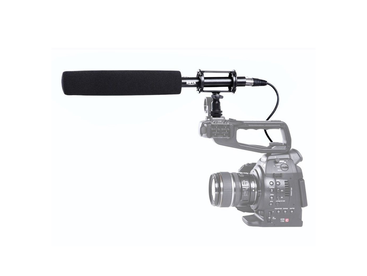 BOYA BY-PVM1000 Professional Shotgun Microphone